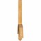 Ekena Millwork Bellingham Rough Sawn Timber Gable Bracket, Western Red Cedar, 72"W x 21"H x 2"D x 4"F, 7/12 Pitch GBW072X21X0204BEL00RWR - alternate 5